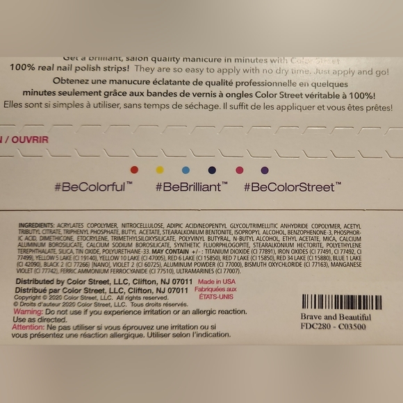 Colorstreet Nail Strips (Bundle of 3 Sets) - Picture 3 of 7